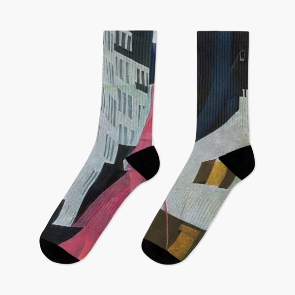 Item preview, Lady in Mauve - 1922 by Lyonel Feininger - Bauhaus Movement designed and sold by namikikkik.