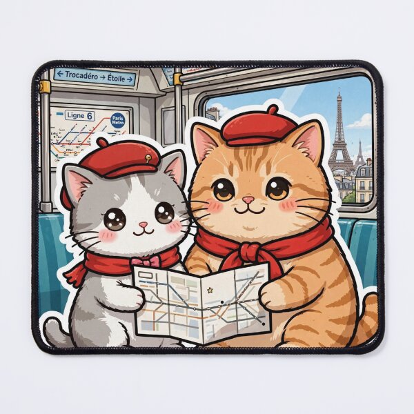 Item preview, Boss Mode: Paris Metro - Freda 2kg and Junior 7kg Lost in Paris designed and sold by MAISON SYLVIE.