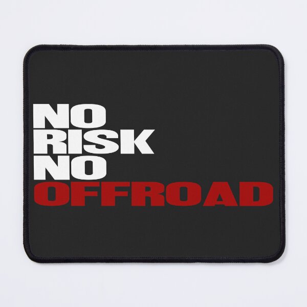 Item preview, No Risk No Offroad designed and sold by BronArtworks.