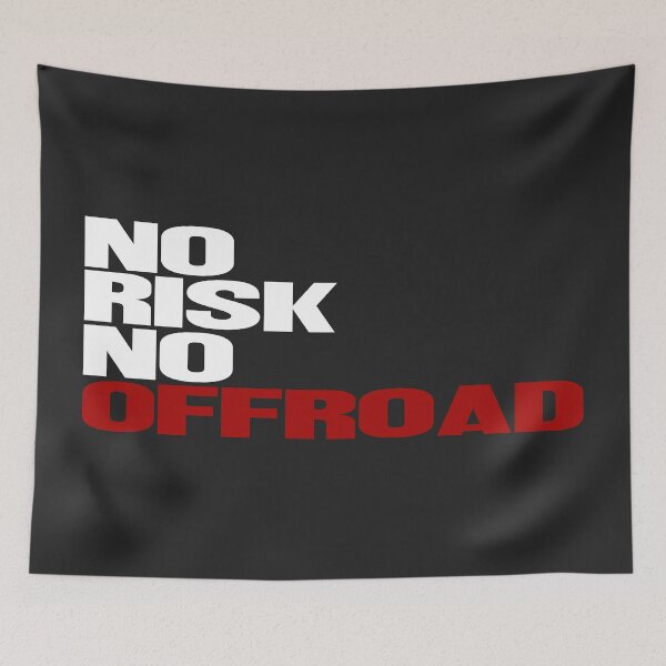 Item preview, No Risk No Offroad designed and sold by BronArtworks.