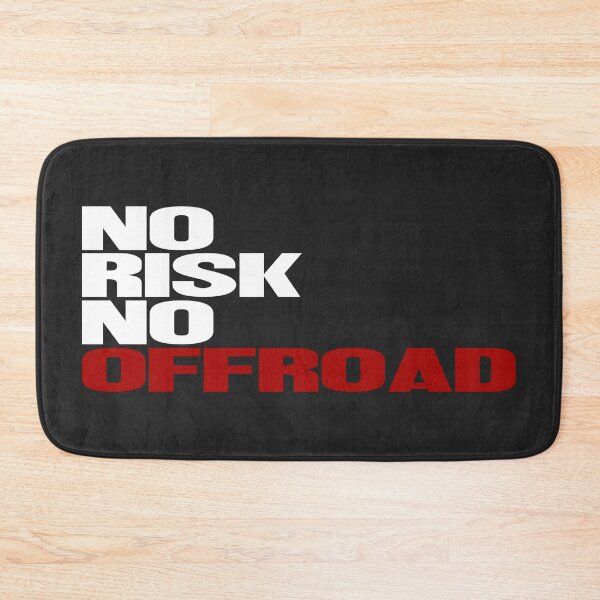 Item preview, No Risk No Offroad designed and sold by BronArtworks.