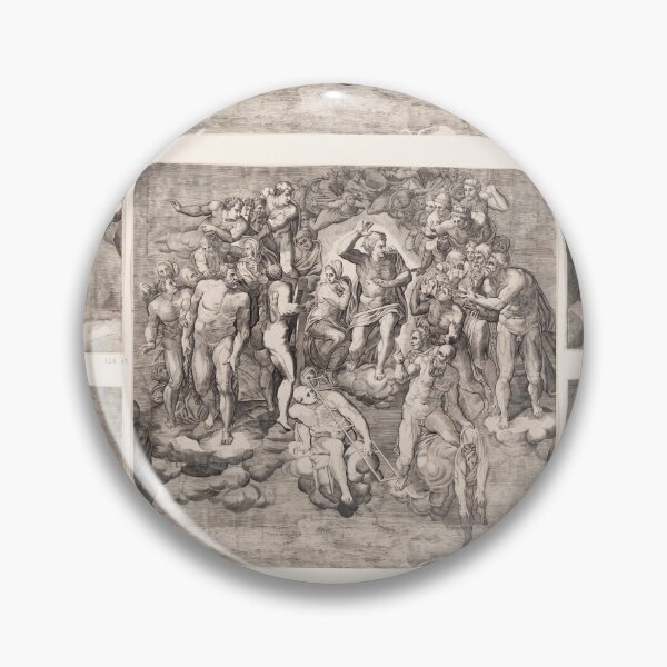 Item preview, Christ and Saints in Last Judgement designed and sold by artofuniverse.