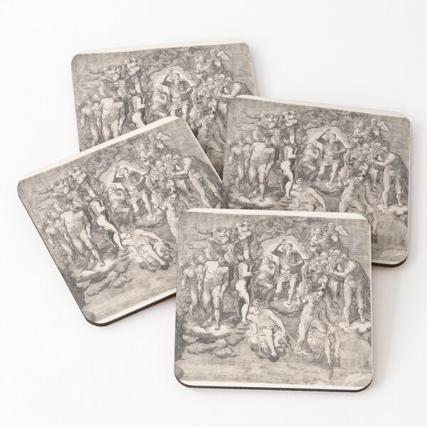 Item preview, Christ and Saints in Last Judgement designed and sold by artofuniverse.
