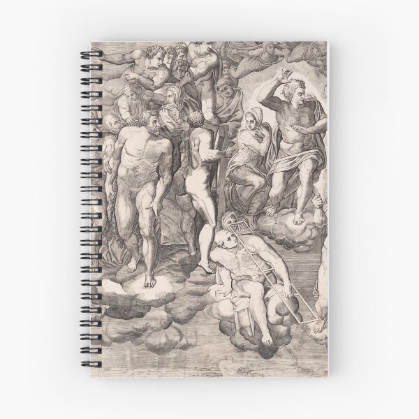 Item preview, Christ and Saints in Last Judgement designed and sold by artofuniverse.