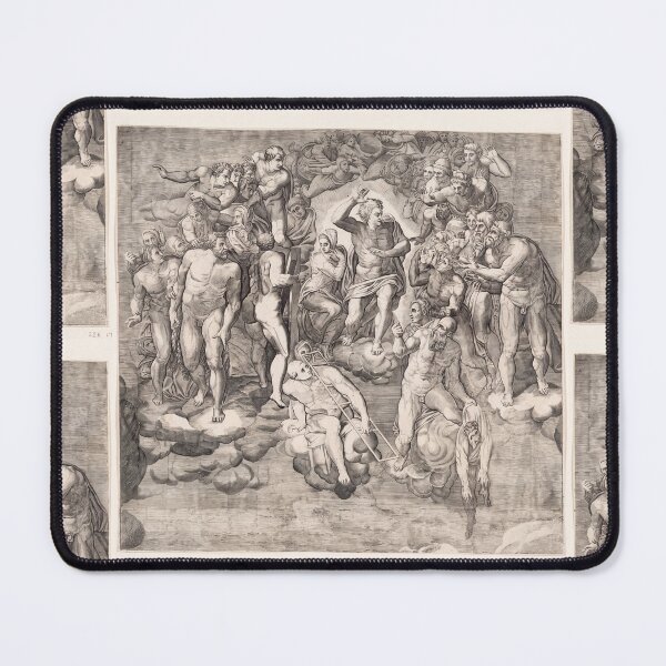 Item preview, Christ and Saints in Last Judgement designed and sold by artofuniverse.