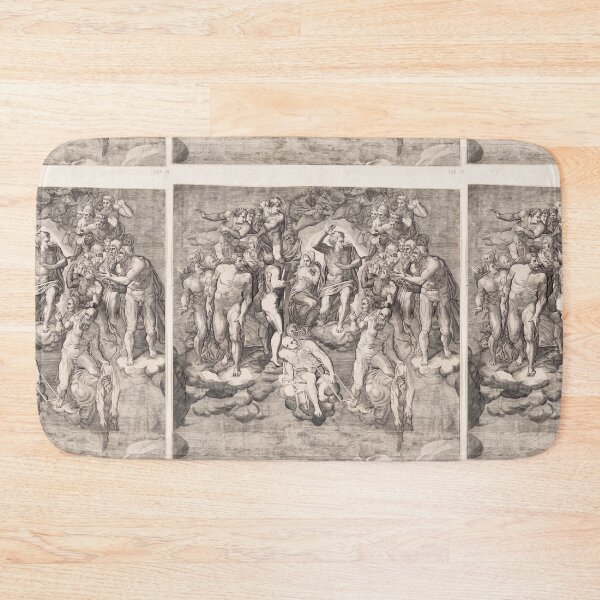 Item preview, Christ and Saints in Last Judgement designed and sold by artofuniverse.