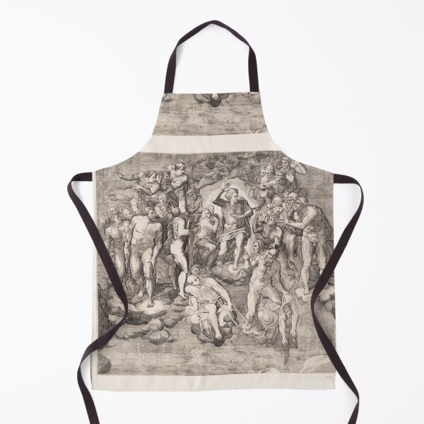 Item preview, Christ and Saints in Last Judgement designed and sold by artofuniverse.