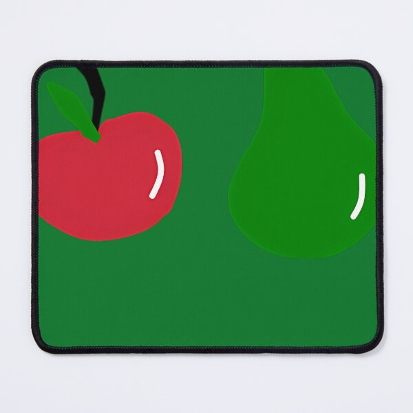 Item preview, Fresh Red Apple And Green Pear designed and sold by VividViLab.