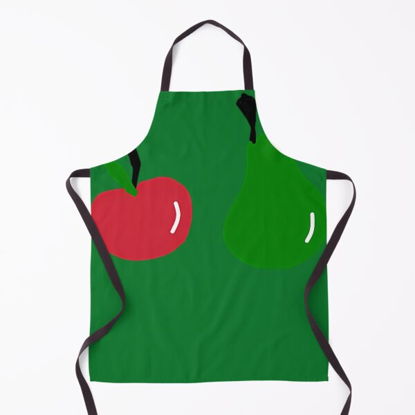 Item preview, Fresh Red Apple And Green Pear designed and sold by VividViLab.