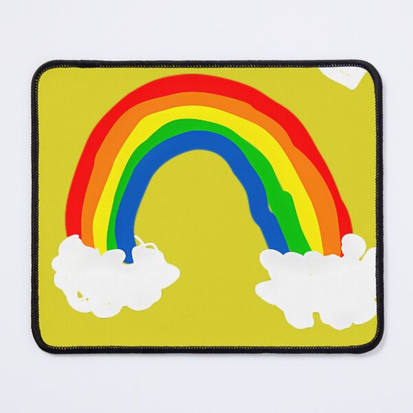 Item preview, Colorful Rainbow With Cloud designed and sold by VividViLab.