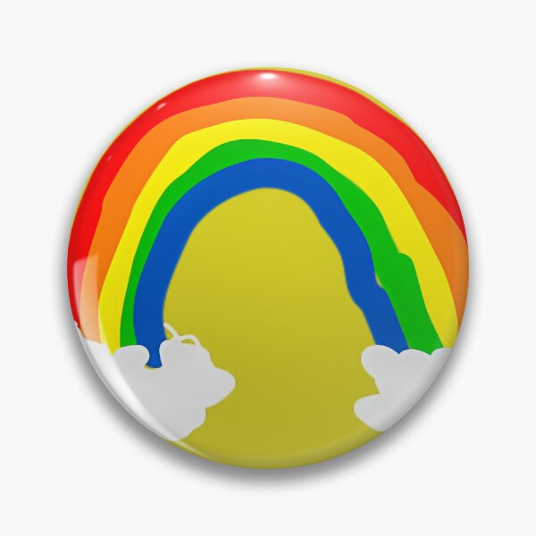 Item preview, Colorful Rainbow With Cloud designed and sold by VividViLab.