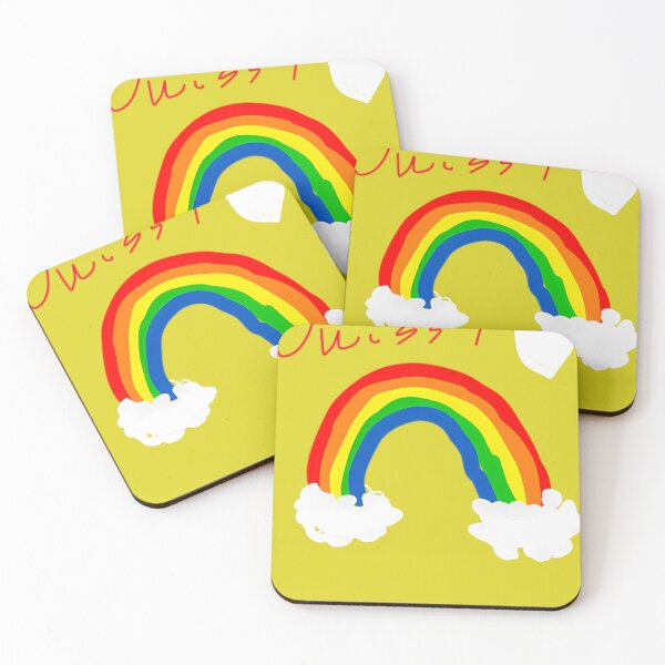 Item preview, Colorful Rainbow With Cloud designed and sold by VividViLab.