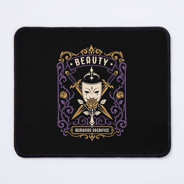 Item preview, Beauty Demands Sacrifice Wargaming designed and sold by pixeptional.