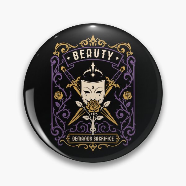 Item preview, Beauty Demands Sacrifice Wargaming designed and sold by pixeptional.