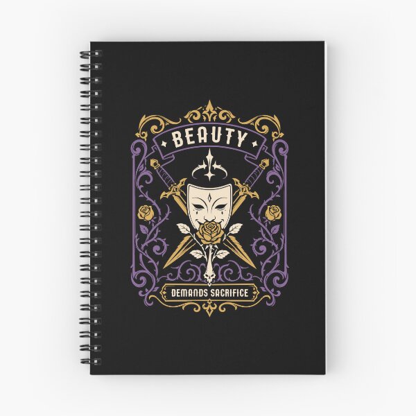 Item preview, Beauty Demands Sacrifice Wargaming designed and sold by pixeptional.