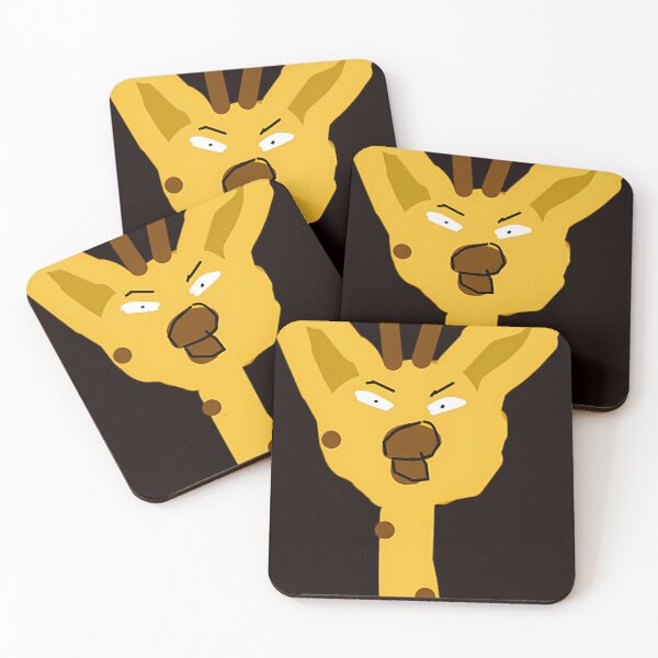 Item preview, Cute Cartoon Giraffe Face designed and sold by VividViLab.