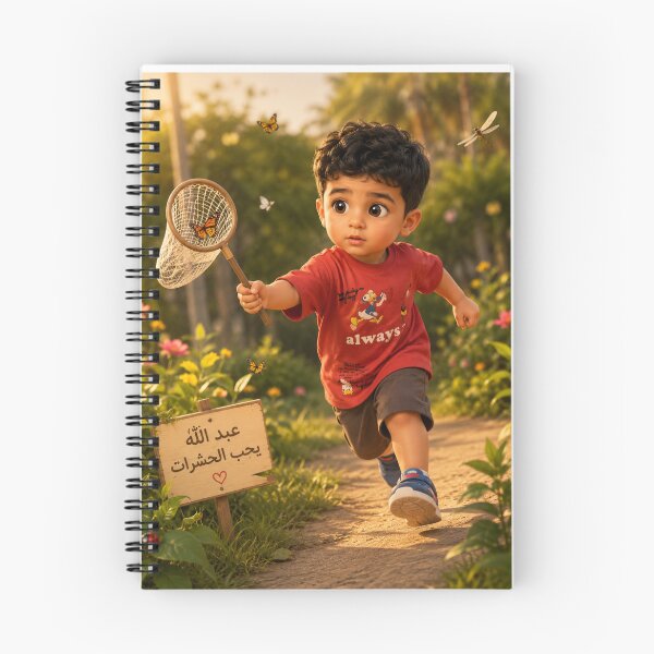 Item preview, Abdullah Loves Insects designed and sold by LumivaraGallery.