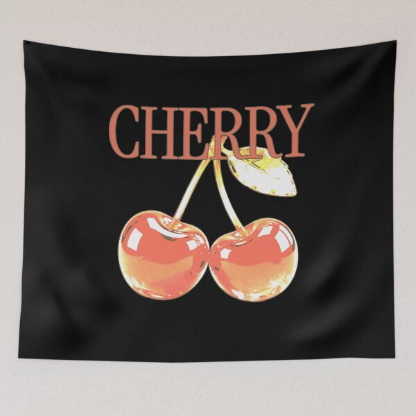 Item preview, Copy of Shiny Red Cherries Aesthetic Cherry Design designed and sold by FeverVoid.