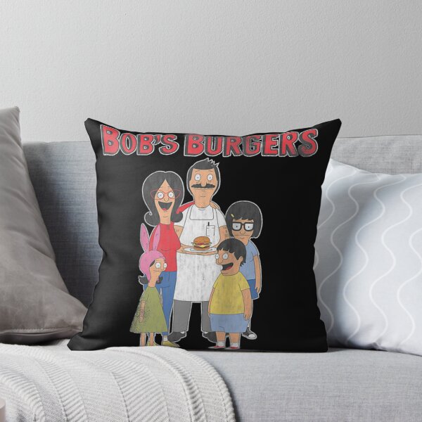 Item preview, Bob'ss Burgers Retro Cartoon Family Raglan Baseball Tee designed and sold by Polaroideffect ⭐⭐⭐⭐⭐(968).