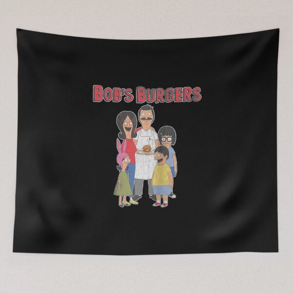 Item preview, Bob'ss Burgers Retro Cartoon Family Raglan Baseball Tee designed and sold by Polaroideffect ⭐⭐⭐⭐⭐(968).