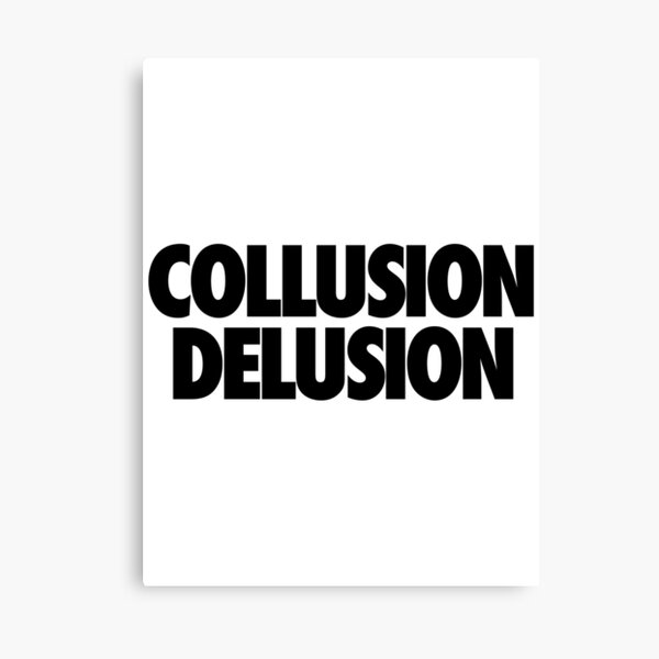 Aperçu de l'œuvre COLLUSION DELUSION créée et vendue par cpinteractive.