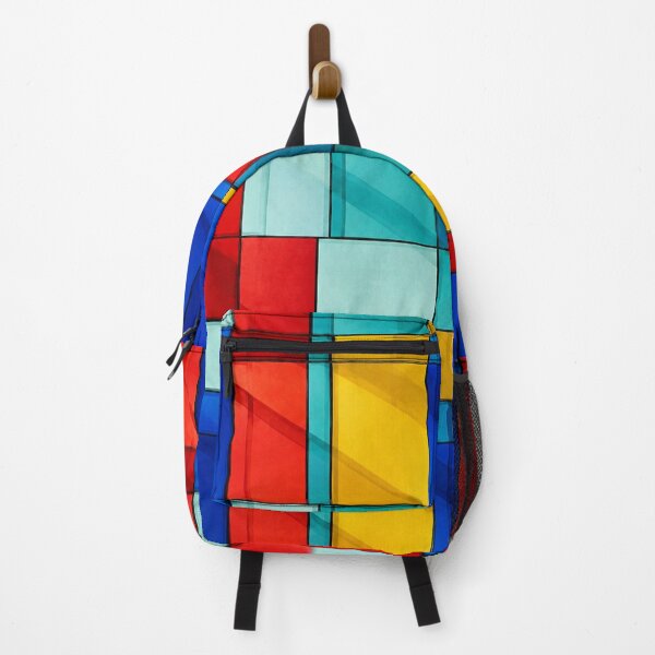 Item preview, Modern Color Block Mosaic designed and sold by PrintGo26.