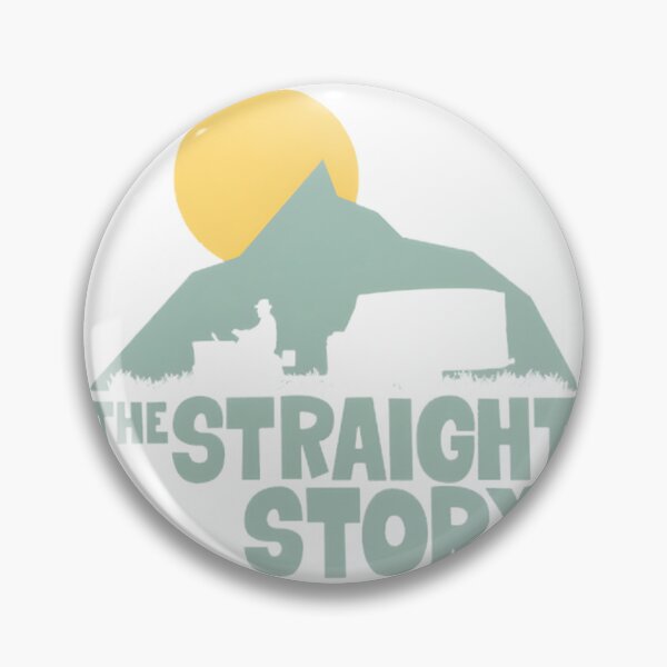 Item preview, Straight Story Mountain Journey Graphic designed and sold by ArchieBiava1.