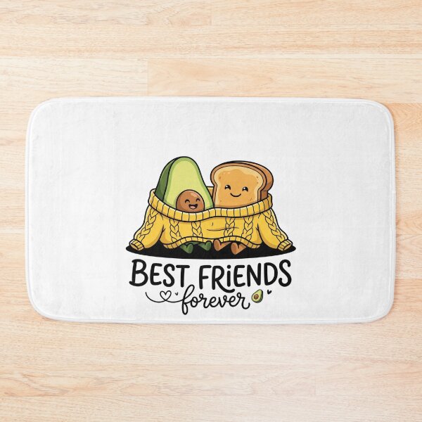 Item preview, Cute Avocado Toast In Shared Sweater Best Friends Forever designed and sold by Rare By Hero.