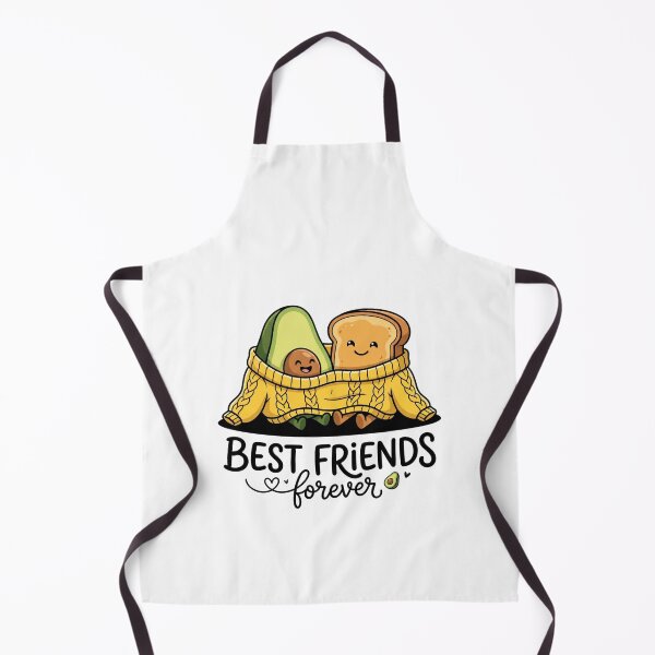 Item preview, Cute Avocado Toast In Shared Sweater Best Friends Forever designed and sold by Rare By Hero.