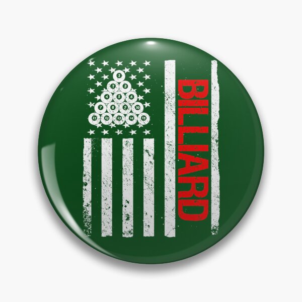 Item preview, Billiard American Usa Flag Pool Player Billiards 120 designed and sold by Galagado.
