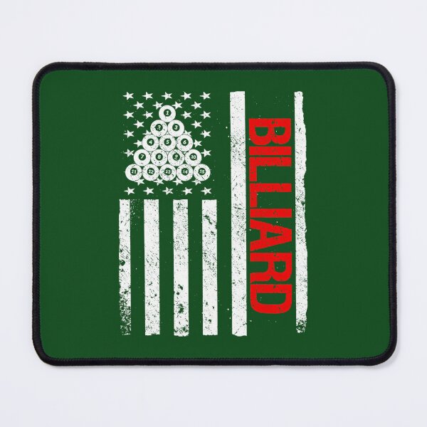 Item preview, Billiard American Usa Flag Pool Player Billiards 120 designed and sold by Galagado.