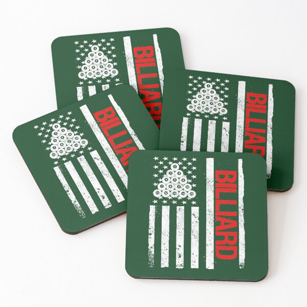 Item preview, Billiard American Usa Flag Pool Player Billiards 120 designed and sold by Galagado.