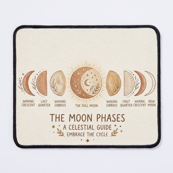 Item preview, Boho Crescent Moon Phases designed and sold by Cerys-GS.