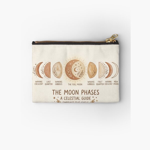 Item preview, Boho Crescent Moon Phases designed and sold by Cerys-GS.