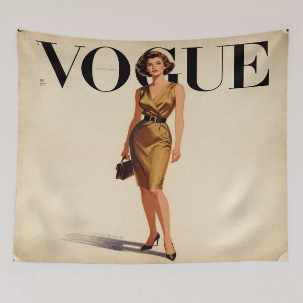 Item preview, Vintage Fashion Story – Fashion & Culture Glow designed and sold by FotoworldEdel.