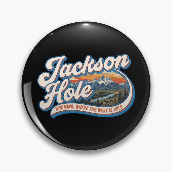 Item preview, Jackson Hole Wyoming Where the West is Wild  designed and sold by Milasneeze.