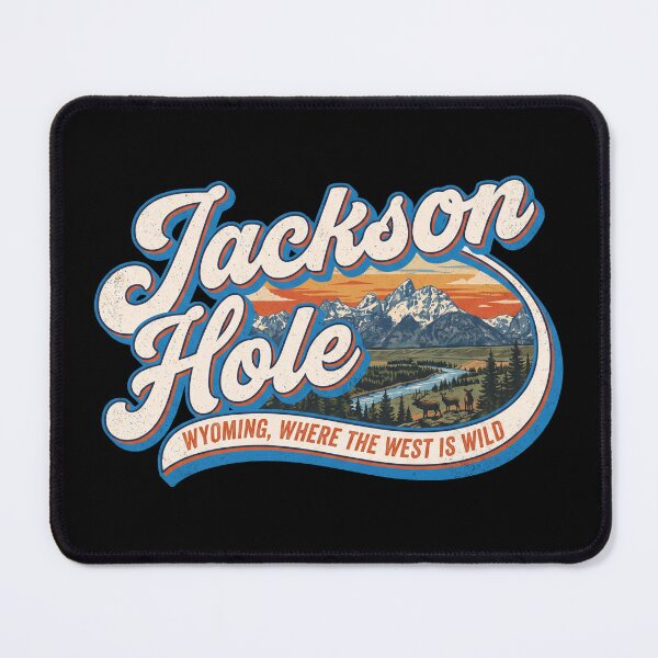 Item preview, Jackson Hole Wyoming Where the West is Wild designed and sold by Milasneeze.