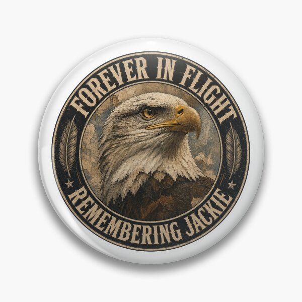Item preview, Forever in Flight – Remembering Jackie designed and sold by Wilcox PhotoArt.