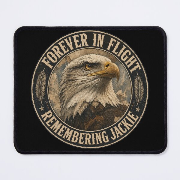 Item preview, Forever in Flight – Remembering Jackie designed and sold by Wilcox PhotoArt.