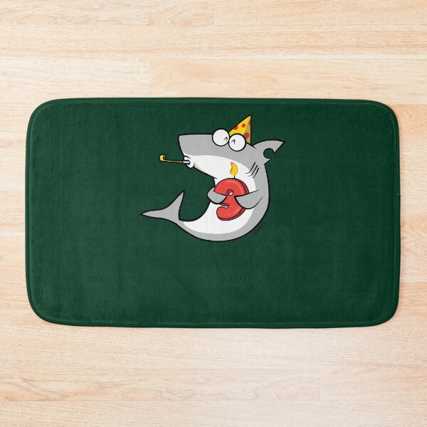 Item preview, 9 Year Birthday  9Th Anniversary Party With Fin The Shark 125 designed and sold by Galagado.