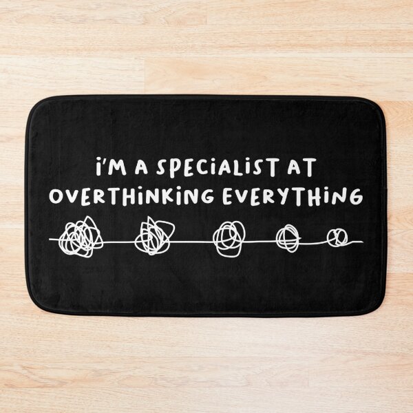 Item preview, I’m a specialist at overthinking everything designed and sold by Moodline Store.