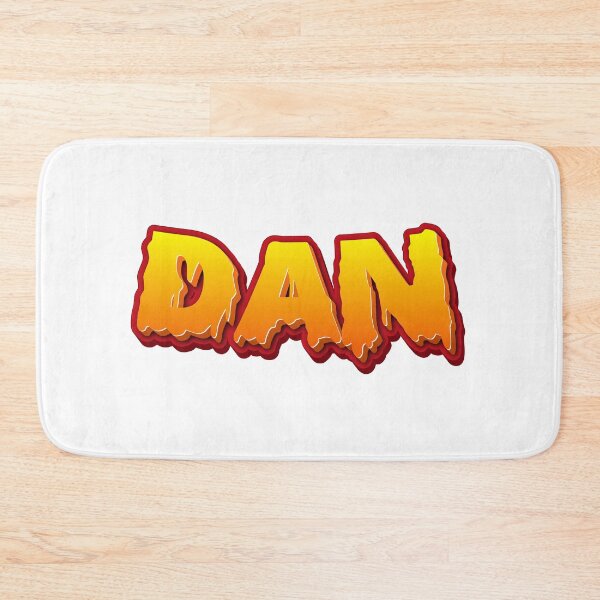 Item preview, Dan halloween text designed and sold by Sticktle.