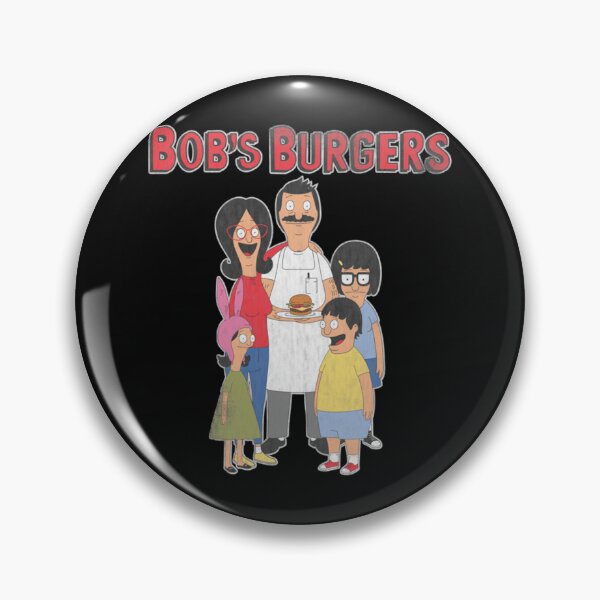 Item preview, Bob'ss Burgers Retro Cartoon Family designed and sold by Polaroideffect ⭐⭐⭐⭐⭐(968).