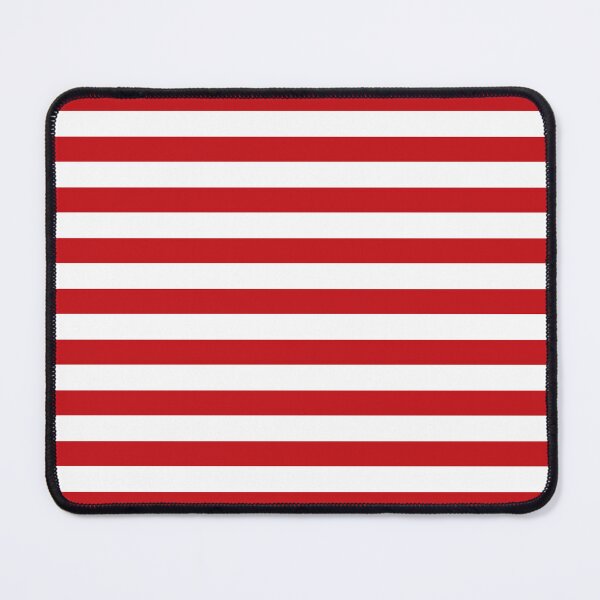 Item preview, Red and White Stripes Classic Christmas Pattern designed and sold by GemsAnatomy.