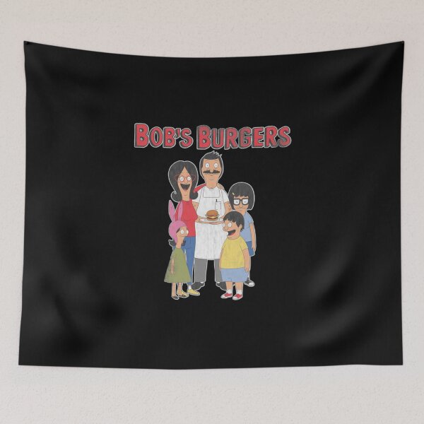 Item preview, Bob'ss Burgers Retro Cartoon Family designed and sold by Polaroideffect ⭐⭐⭐⭐⭐(968).