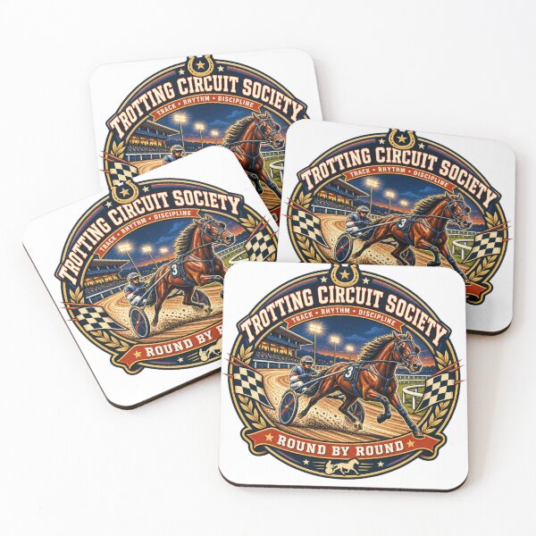 Item preview, Trotting Circuit Society Harness Racing designed and sold by Rhubarb Bridge Merch.