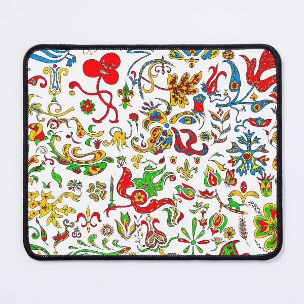 Item preview, Floral pattern (version 3) designed and sold by ales-panz.