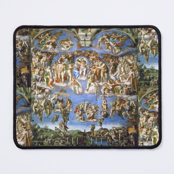 Item preview, The Last Judgment Sistine Chapel Fresco designed and sold by artofuniverse.