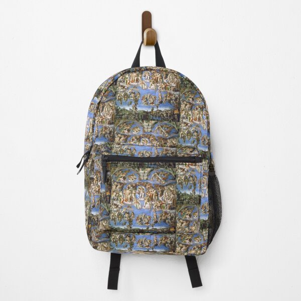 Item preview, The Last Judgment Sistine Chapel Fresco designed and sold by artofuniverse.