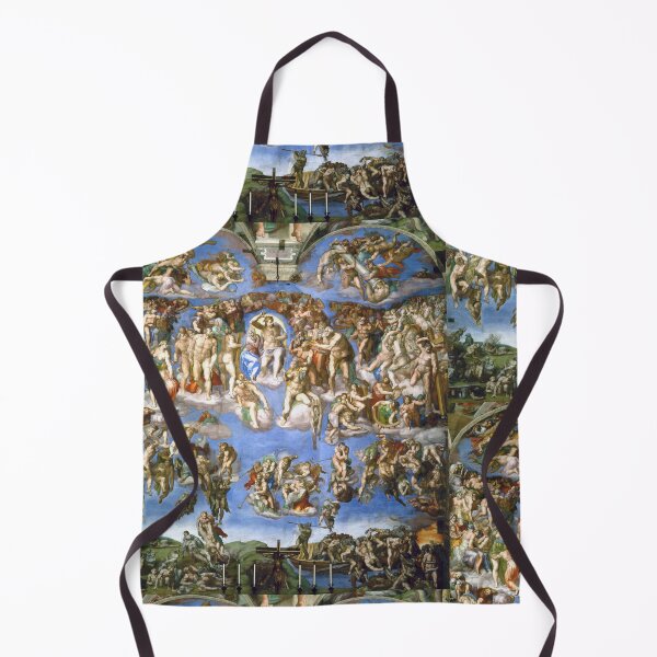 Item preview, The Last Judgment Sistine Chapel Fresco designed and sold by artofuniverse.